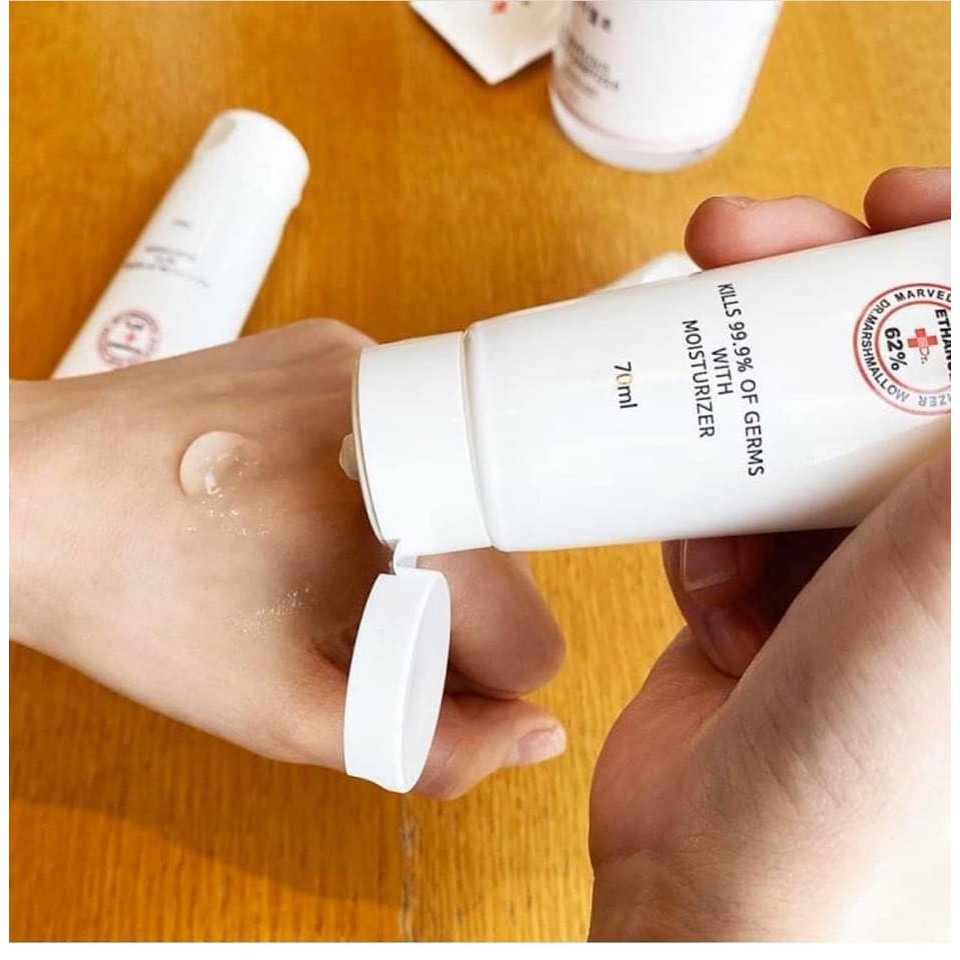 Gel dưỡng da tay - diệt khuẩn Dr Marshmallow Hand Sanitizer | BigBuy360 - bigbuy360.vn