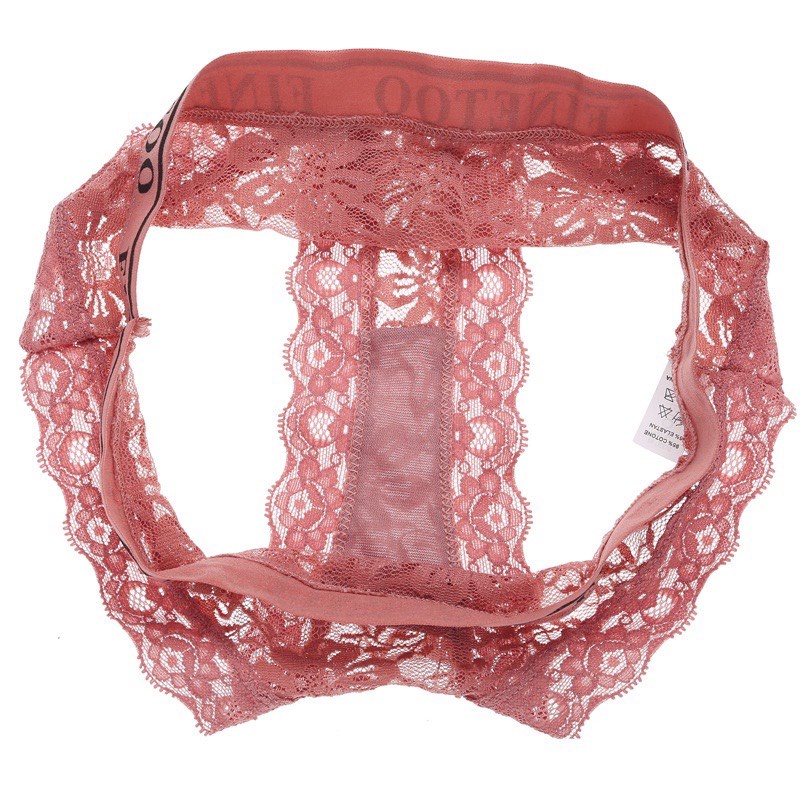 Quần Lót Nữ Ren Cao Cấp Finetoo, Quần Lót Thoáng Khí Lên Dáng Sexy Quyến Rũ