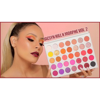 Bảng phấn mắt Morphe Jaclyn Hill Palette Vol 2 5.0