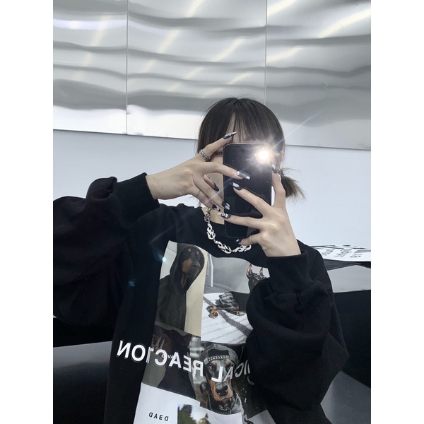 [Mã 2611THTRANG100K hoàn 10% xu đơn 99K] Áo sweater REACTION form oversize | BigBuy360 - bigbuy360.vn