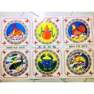 Bầu Cua Tôm Cá loại đặc biệt cho dân chơi, xúc xắc đá cao cấp