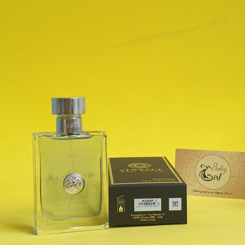Nước Hoa Fullsize Nam Versace Pour Homme EDT 100ml