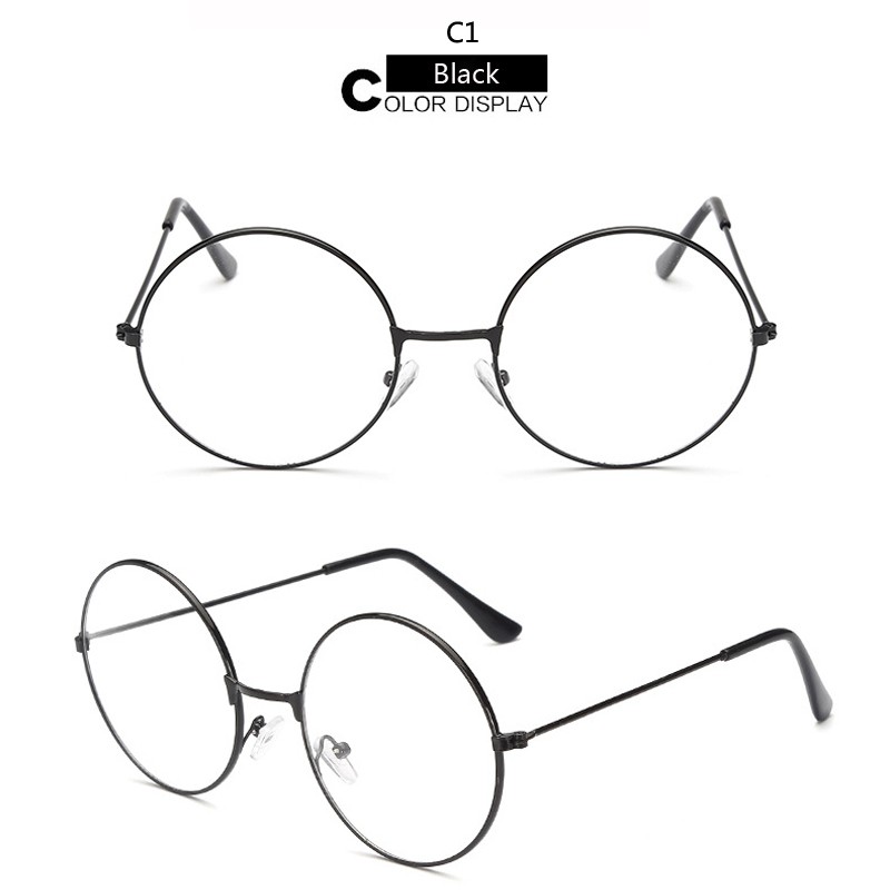 Mắt Kính Gọng Tròn Harry Potter Thời Trang Cho Nam Nữ