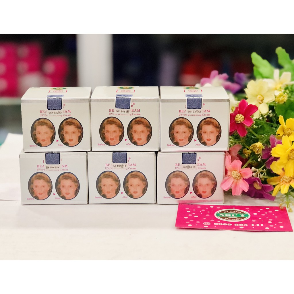 Kem Mụn Trắng Da Laysmon Beauty Cream 15g