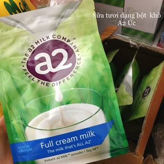 Sữa tươi dạng bột khô A2 Úc