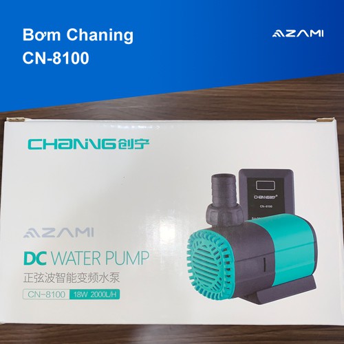 Bơm bể cá chống giật Chaning CN-8100