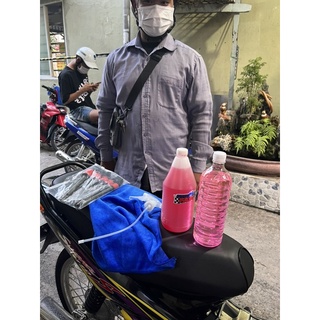 Nước rửa xe 3M tặng kèm khăn 3m