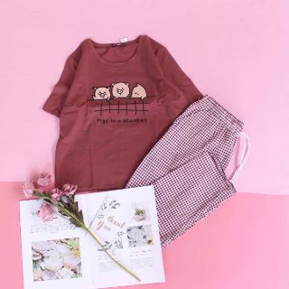 BỘ ĐỒ MẶC NHÀ BỘ KAKI DÀI