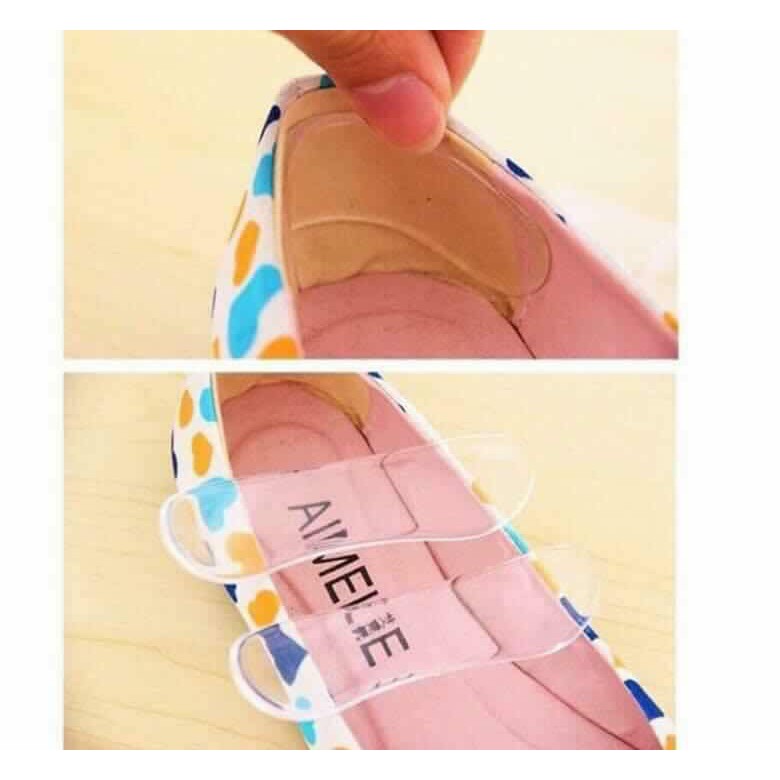 Bộ 2 miếng lót chống đau gót chân silicon
