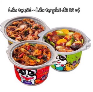 [SẴN HÀNG] LẨU TỰ SÔI LẨU LƯỜI 20 VỊ