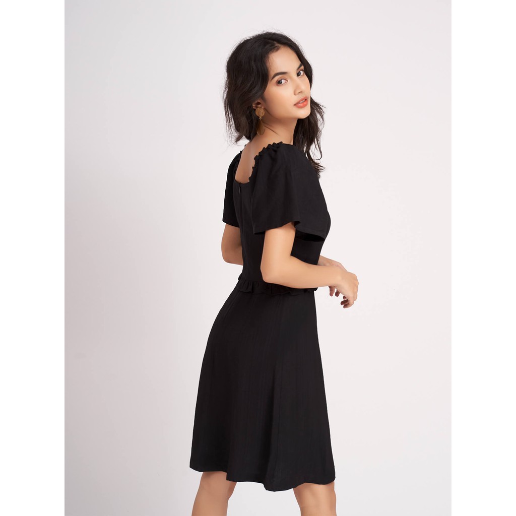 Đầm Tay Bèo Đen - YV LE & CO | BigBuy360 - bigbuy360.vn