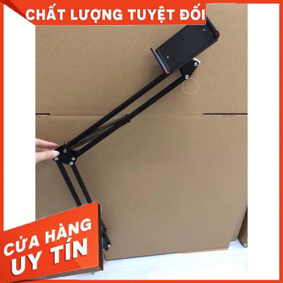 [Xả kho + free ship] Kẹp điện thoại live tream mới , Kẹp điện thoại đế vuông, đế tròn