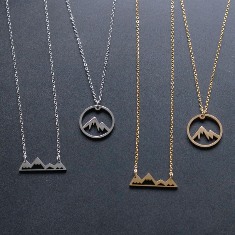 Vòng cổ Mặt Núi Tuyết KING Classy