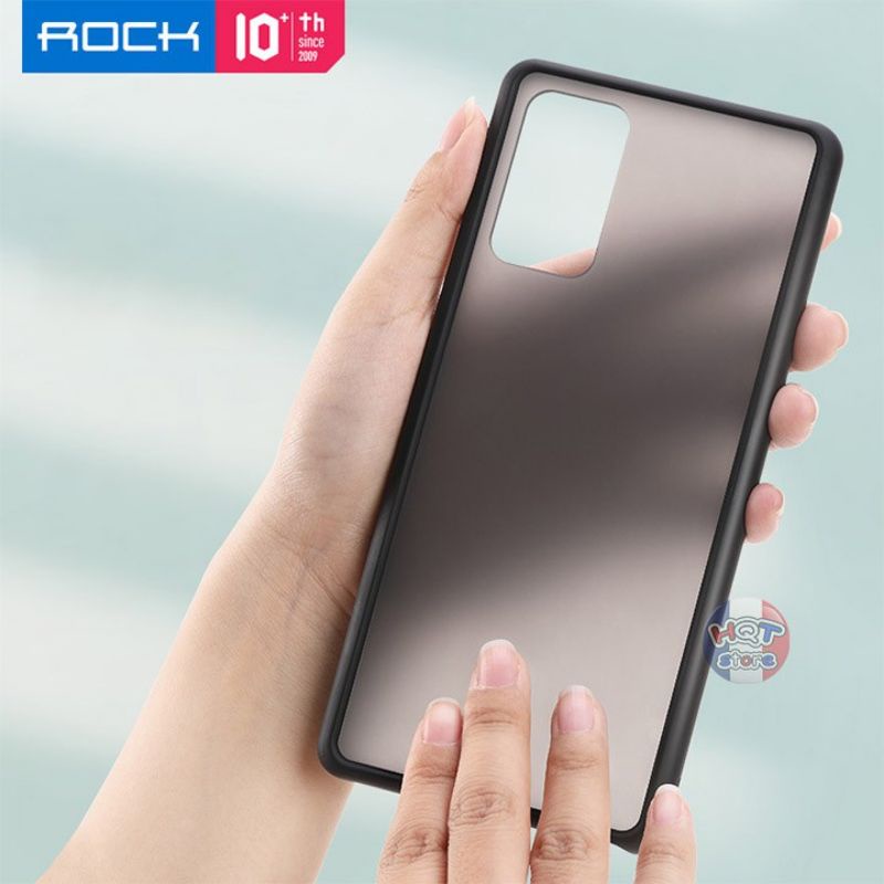 Ốp lưng chống sốc Rock Guard Pro Matte Note 20 Ultra (5G) / Note 20 - Nhám Mờ - Chống Vân