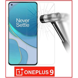 Kính cường lực OnePlus 9 (Trong suốt, Không Full)