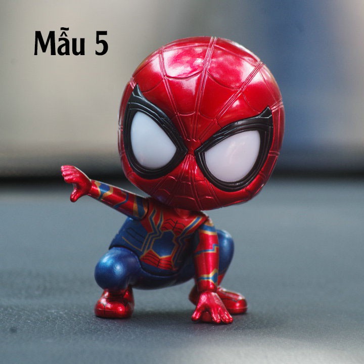 Mô Hình Chibi Người Nhện Sắt Trong Phim Avengers: End Game