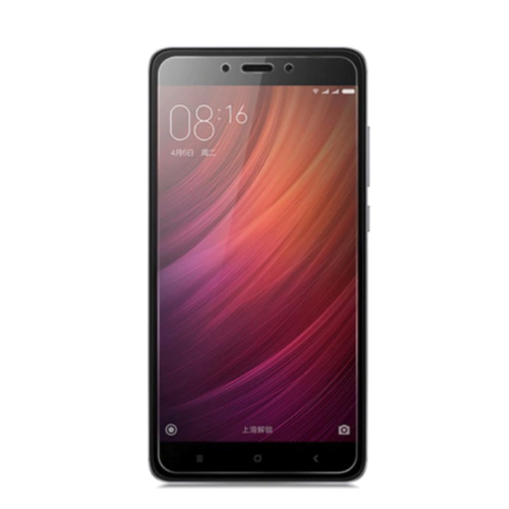 Tấm dán kính cường lực Xiaomi Redmi Note 4,4A, 4X hiệu Glass Pro - Không full màn hình