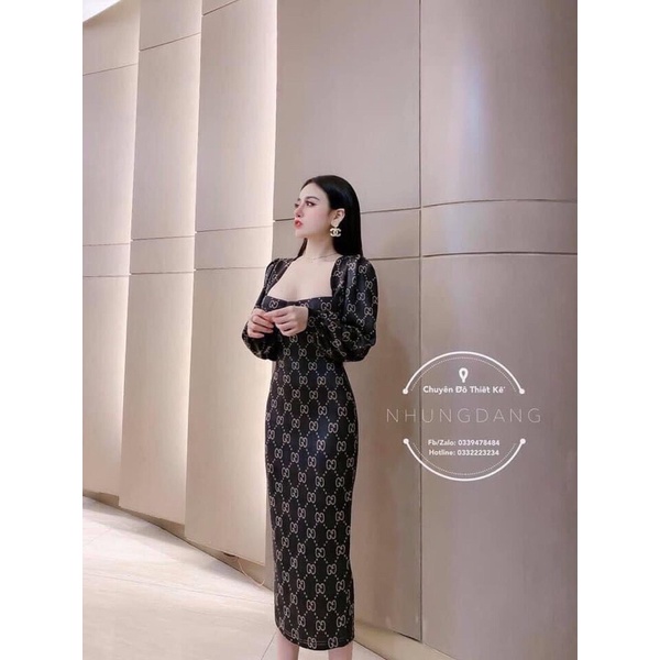 Váy body Gucci