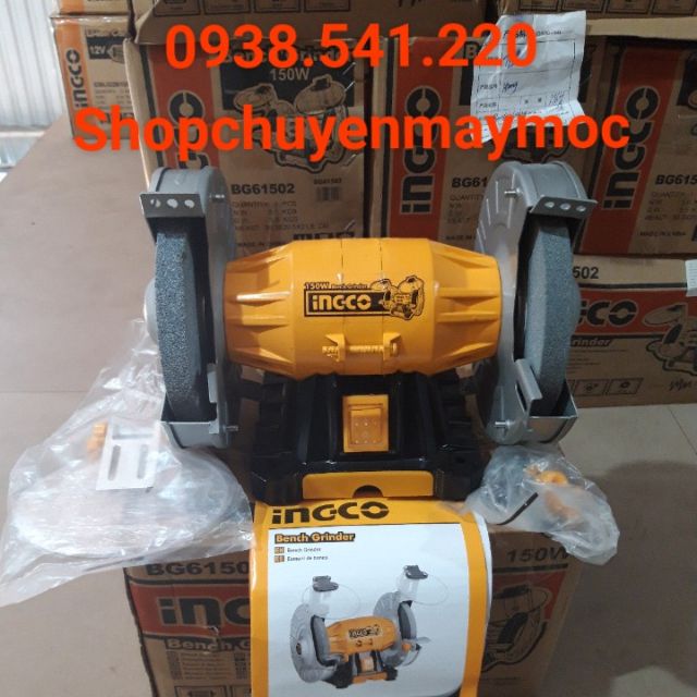 MÔTƠ MÀI CHUYÊN DÙNG 150W INGCOMODEL:BG61502