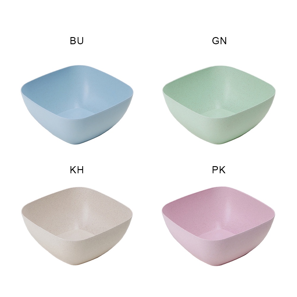 Tô Đựng Thức Ăn/Salad/Trái Cây/Súp Gọn Nhẹ Chống Vỡ Thân Thiện Với Môi Trường An Toàn Cho Lò Vi Sóng/Lọ