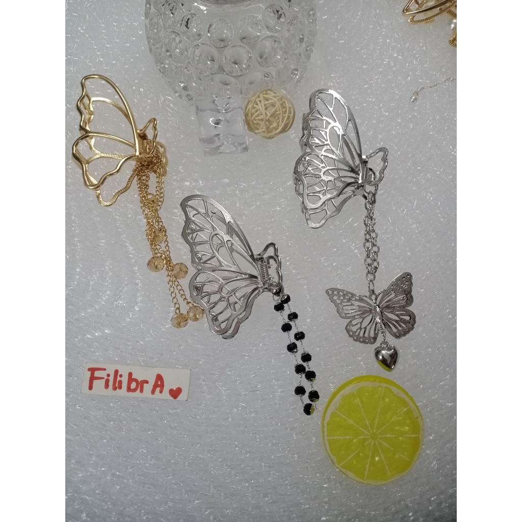 Kẹp tóc kim loại nhỏ(7cm,8cm) phong cách Hàn Quốc , phụ kiện tóc nữ