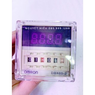 [NK] Rơ le relay thời gian timer Omron DH48S-S
