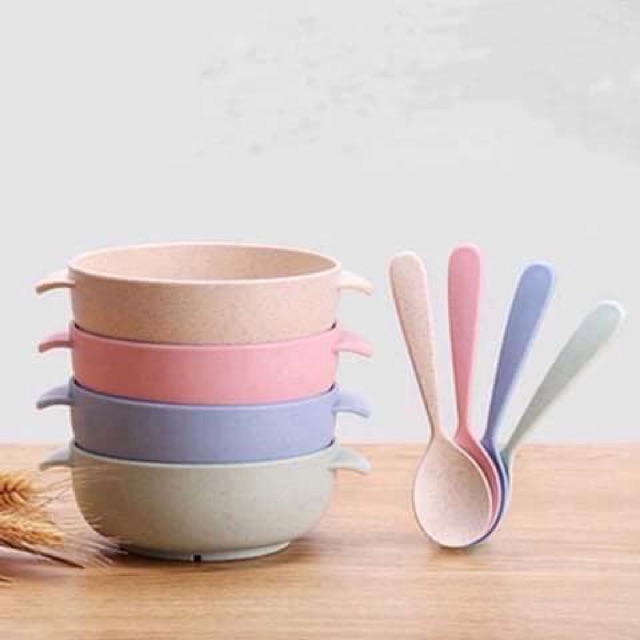 Bát ăn dặm lúa mạch