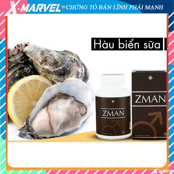 ZMAN - KHÔNG CÒN LO XUẤT TINH SỚM, SINH LÝ YẾU, RỐI LOẠN CƯƠNG DƯƠNG, BỔ THẬN