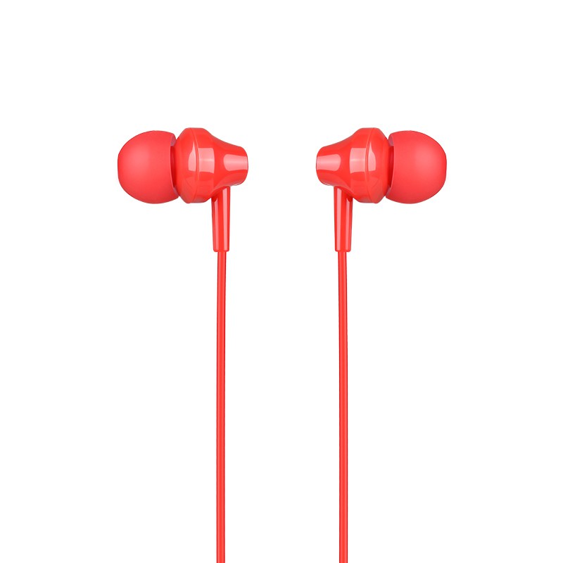 Tai Nghe liền dây HOCO M14 có micro chân tròn 3.5mm Dành cho điện thoại iP Huawei Samsung Oppo Realme