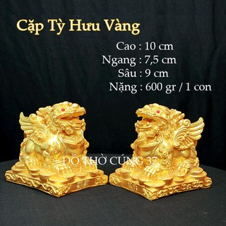 Cặp tỳ hưu phong thủy