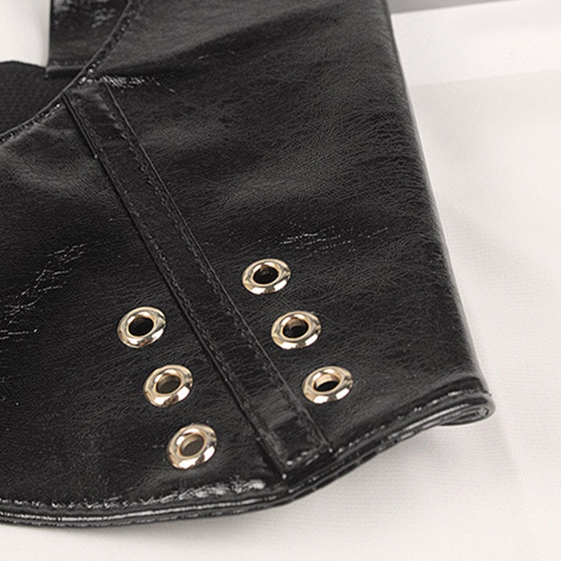 Áo Nịt Ngực Corset Có Khóa Cài Phong Cách Gothic Gợi Cảm Tùy Chỉnh Cho Nữ