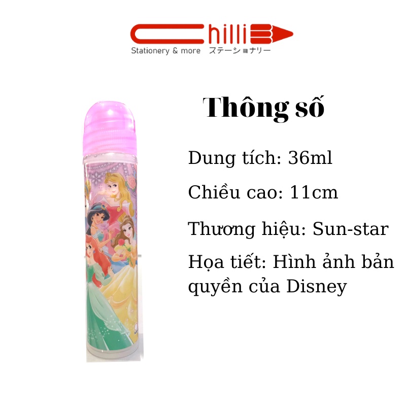 Keo dán Disney dung tích cực lớn CHILLI họa tiết độc quyền siêu đáng yêu