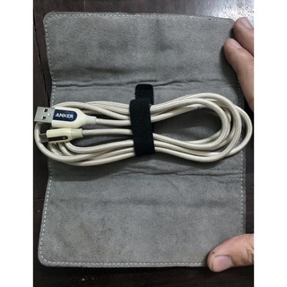 [Có bao da] Cáp sạc ANKER PowerLine+ Micro USB dài 1.8m - A8143
