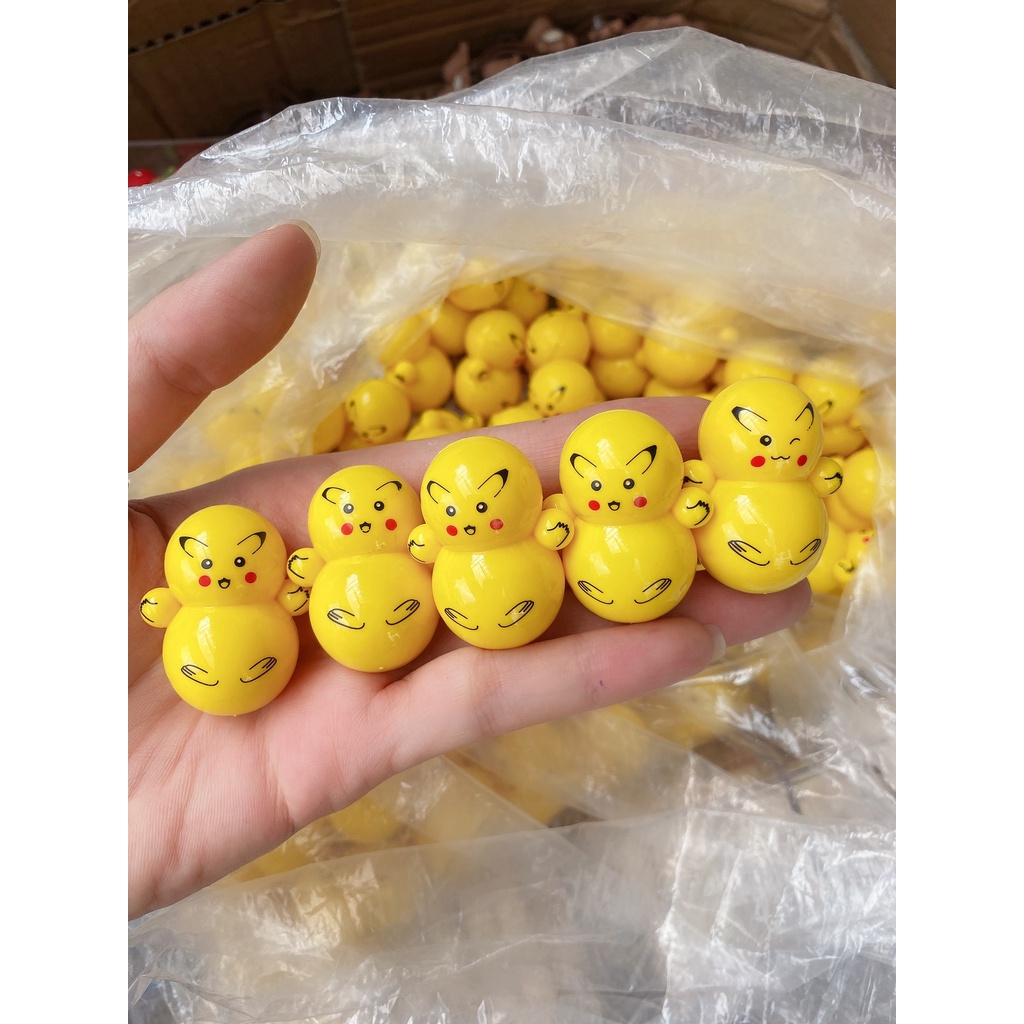 Lật đật hình con vật mini dễ thương làm đồ chơi cho bé và trang trí nhà cửa thông minh