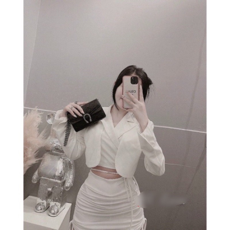 Túi Xách Nữ Đầu Rồng, Túi Nữ Đeo Chéo Gc Size 18Cm