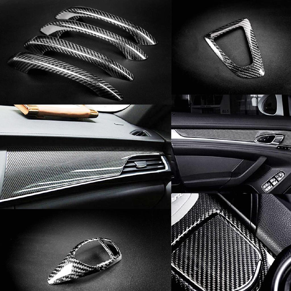 Decal vinyl sợi carbon 5D dán xe hơi