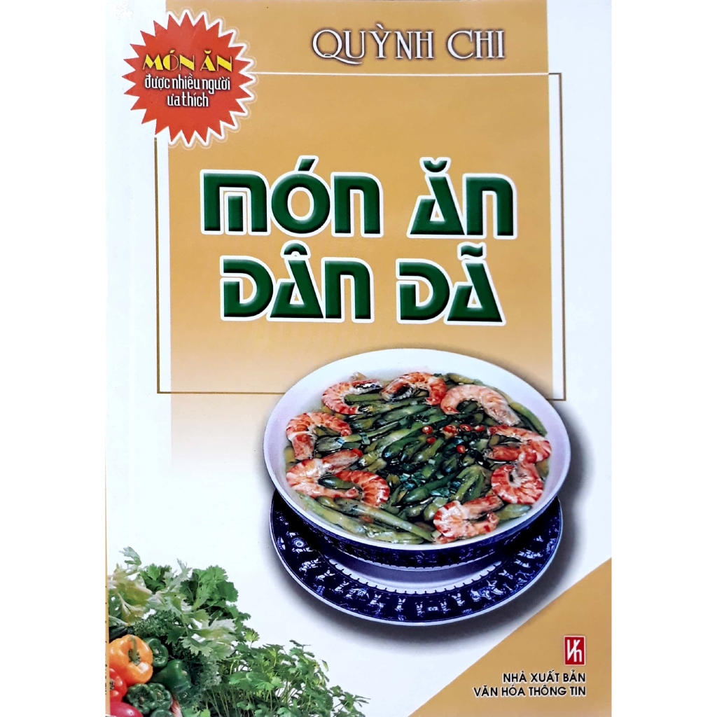 Sách - Món Ăn Dân Dã (Tái Bản)