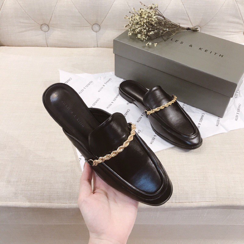 sục charles keith mới  Full Size 35- 38 fullbox #500k