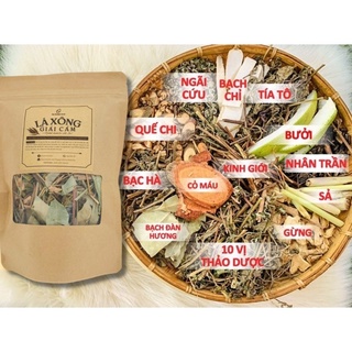 Lá xông giải cảm , lá xông ngừa bệnh ,15 vị thảo mộc ,tăng sức đề kháng