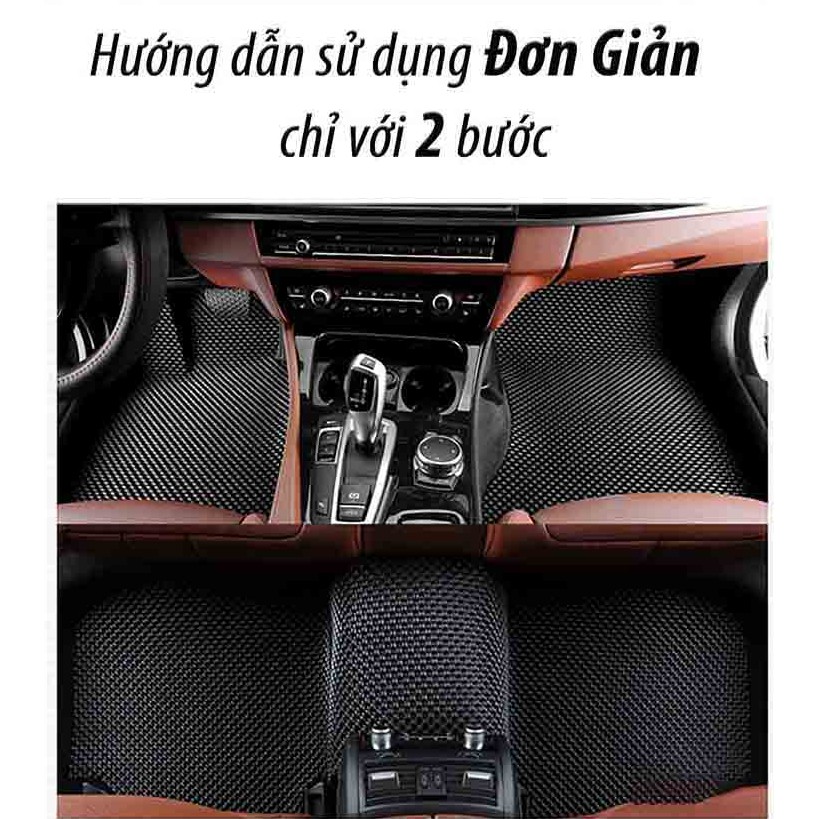 Thảm lót sàn xe hơi -TP86 , Kích Thước 50cm x 70 cm , Thảm lót ghế trước cao su