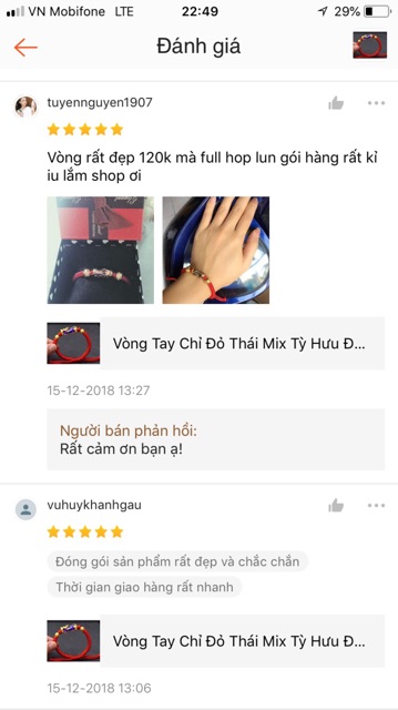 Vòng Tay Chỉ Đỏ Thái Mix Tỳ Hưu Đổi Màu Theo Nhiệt Độ | BigBuy360 - bigbuy360.vn