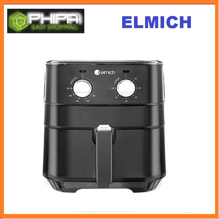 Nồi chiên không dầu Elmich AFE-3948 3.5 lít 1500W