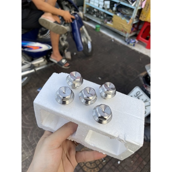 Ốc Nhớt Salaya Mẫu thái Honda - Yamaha - Suzuki