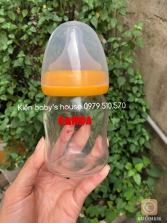 Bình sữa thủy tinh Panda Thái Lan 120ml