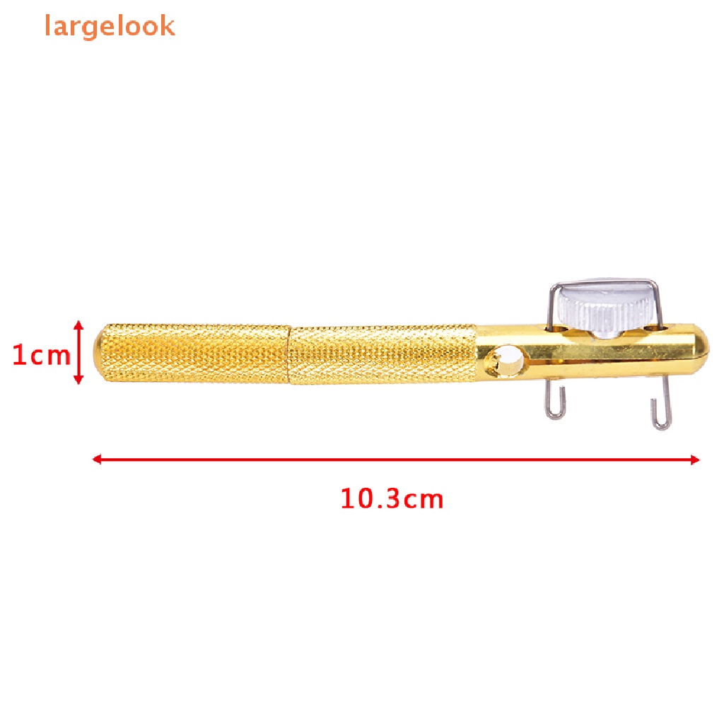 Dụng Cụ Thắt Nút Dây Câu Cá Bằng Kim Loại Tiện Dụng