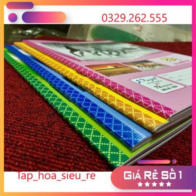 (Rẻ Vô địch) Set 10 Vở Hồng Hà 4 mùa 72 trang chuẩn đẹp