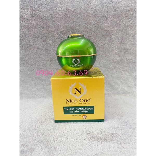 Kem NICE ONE 20g Trắng Da - Ngăn Ngừa Mụn - Mờ Thâm - Mờ Sẹo