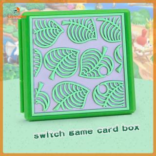 Hộp đựng thẻ chơi game Nintendo Switch 12 trong 1 trang trí hình ảnh game Animal Crossing