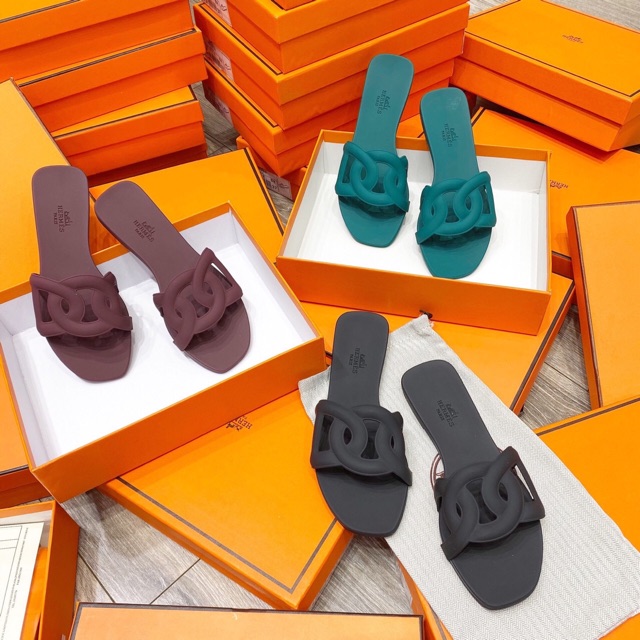 Dép lê hm xoắn fullbox