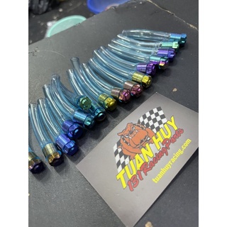 ống xả hơi cho bô e tay ga GR5 ống hơi ( airbox sand filter for Vario)